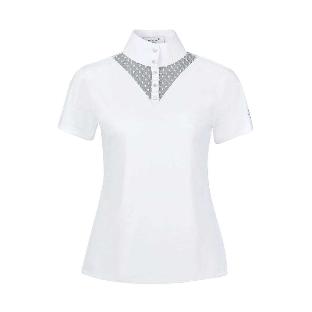 Dublin Wedstrijdshirt Tara Lace Wit