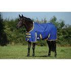 WeatherBeeta ComFiTec Classic Standard Neck Medium 220g Blauw/Citroen