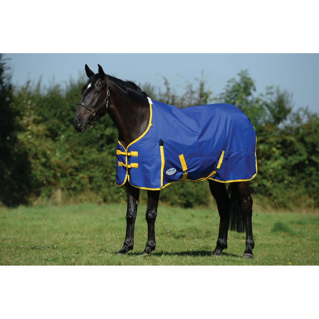 Weatherbeeta Comfitec Classic Standard Neck Medium Blauw/Citroen