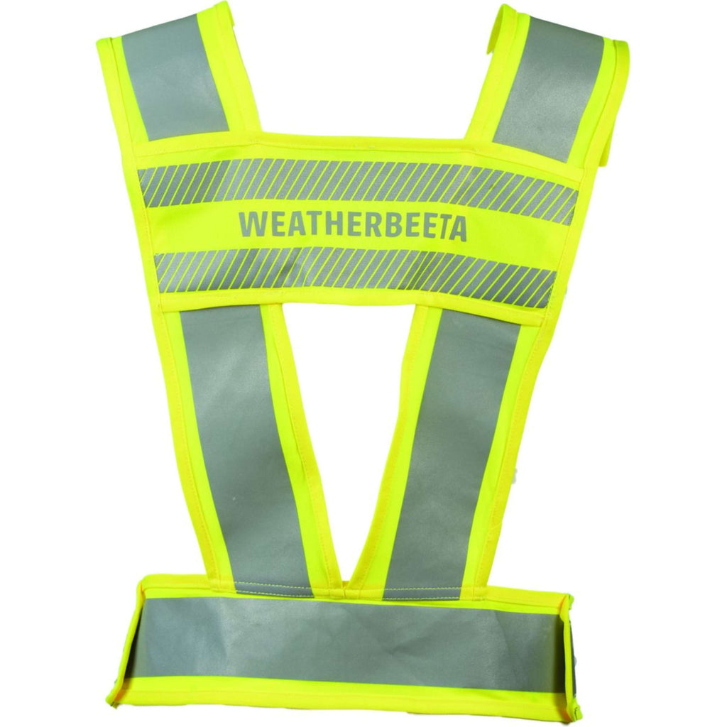 Weatherbeeta Veiligheidsharnas Reflective HiVis Geel