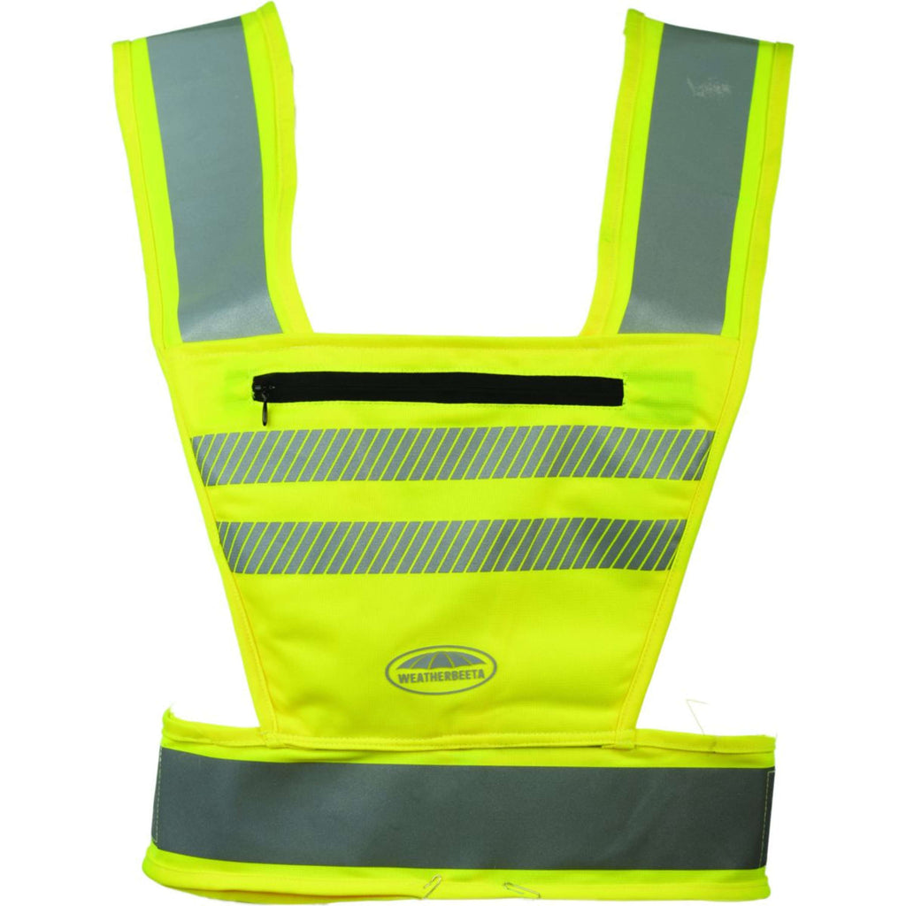 Weatherbeeta Veiligheidsharnas Reflective HiVis Geel