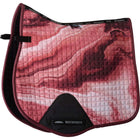 Weatherbeeta Zadeldekje Prime Swirl Marble Veelzijdigheid Burgundy