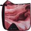WeatherBeeta Zadeldekje Prime Swirl Marble Dressuur Burgundy