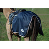 WeatherBeeta Uitrijdeken Essential Fleece Lined Quarter Navy/Zilver/Rood