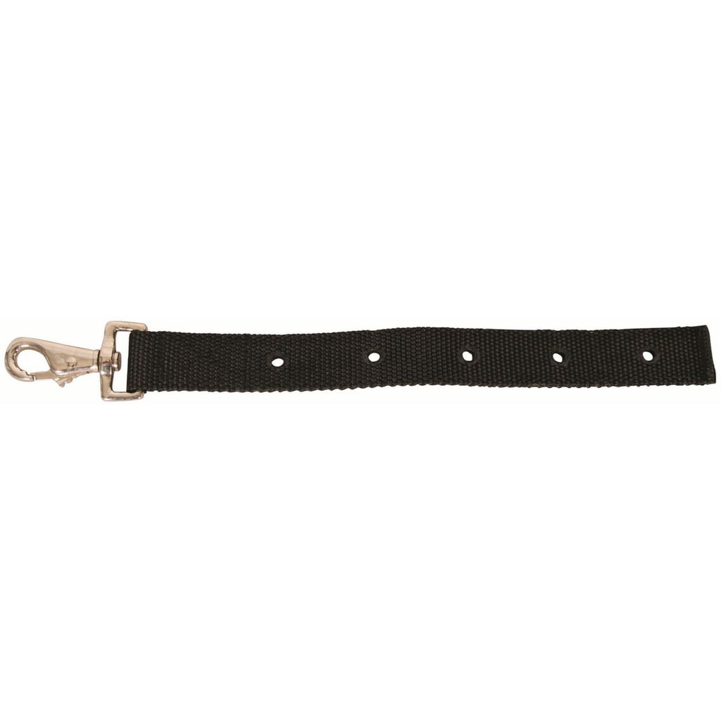 Weatherbeeta Chest Strap Clip & Dee Black