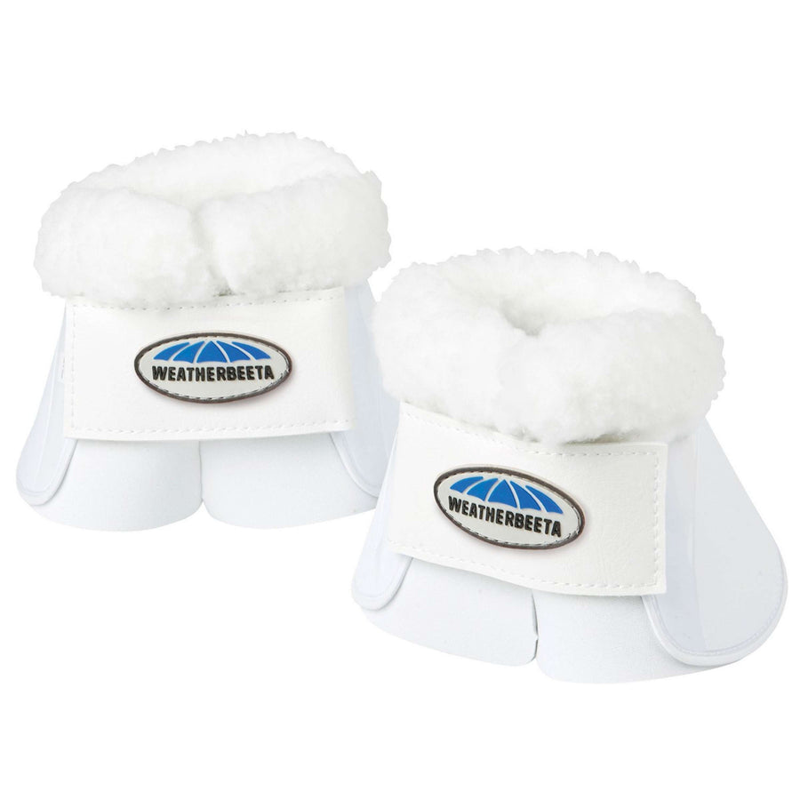 Weatherbeeta Impact Springschoenen Fleece Wit