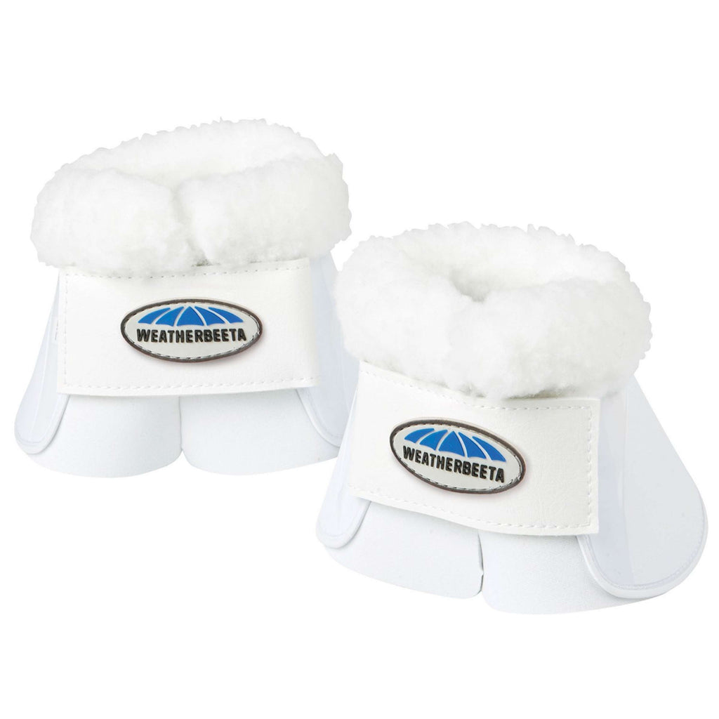 Weatherbeeta Impact Springschoenen Fleece Wit