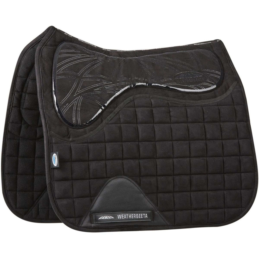 WeatherBeeta Zadeldekje Ultra Grip Dressuur Zwart