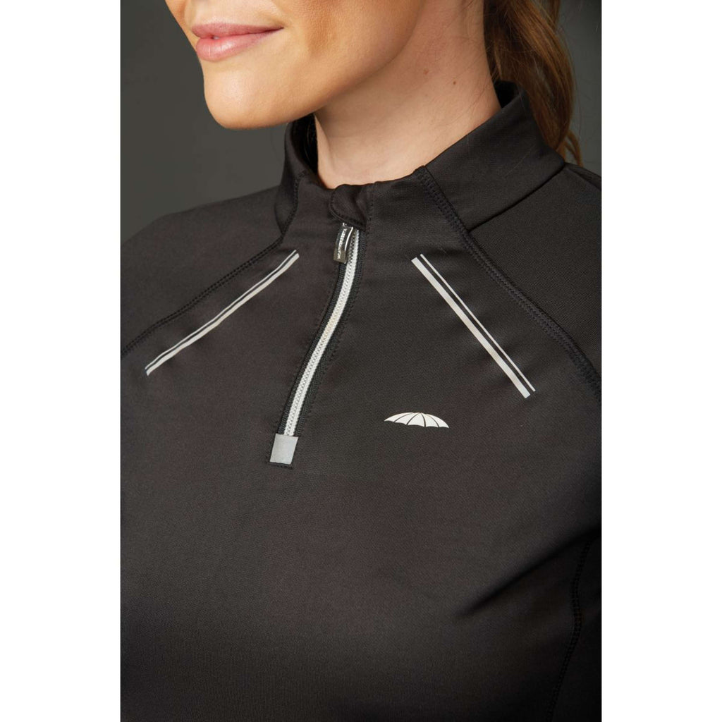Weatherbeeta Shirt Victoria Premium Baselayer Zwart