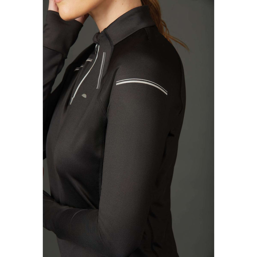 Weatherbeeta Shirt Victoria Premium Baselayer Zwart