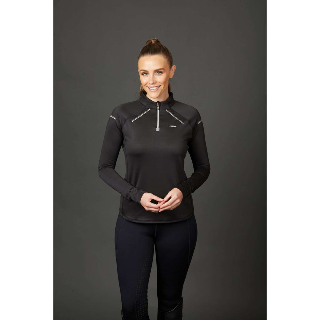 Weatherbeeta Shirt Victoria Premium Baselayer Zwart