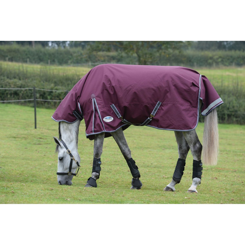 WeatherBeeta Winterdeken ComFiTec Plus Dynamic II Combo Neck Medium 220g Maroon/Grijs/Wit