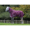 Weatherbeeta Regendeken Comfitec Plus Dynamic II Detach-A-Neck Lite 0g Maroon/Grijs/Wit