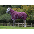 Weatherbeeta Regendeken Comfitec Plus Dynamic II Detach-A-Neck Lite 0g Maroon/Grijs/Wit