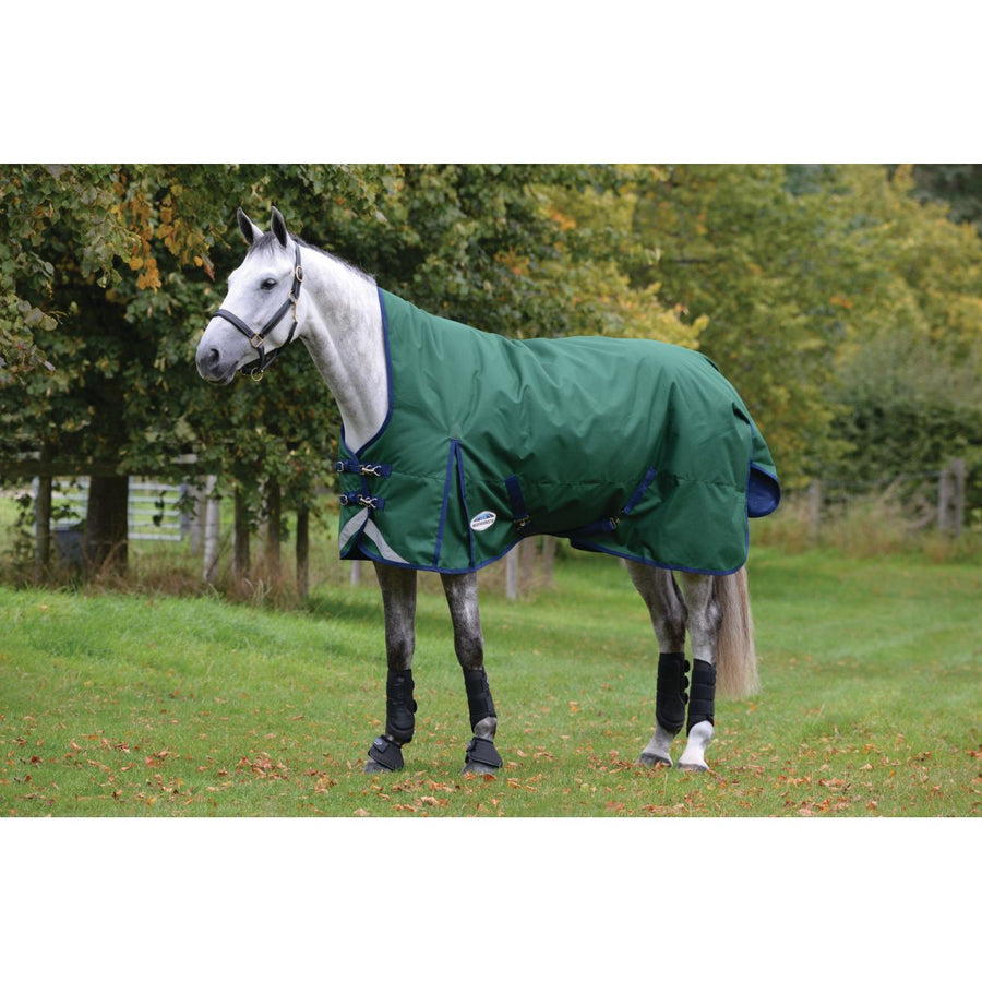 WeatherBeeta Regendeken ComFiTec Plus Dynamic II High Neck Lite 0g Hunter/Navy