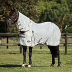 Weatherbeeta Comfitec Airflow II Combo Neck Wit/Donkergrijs/Orchid