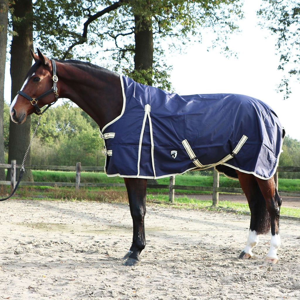 Horka Outdoor Deken High Neck, 600d 0g Blauw
