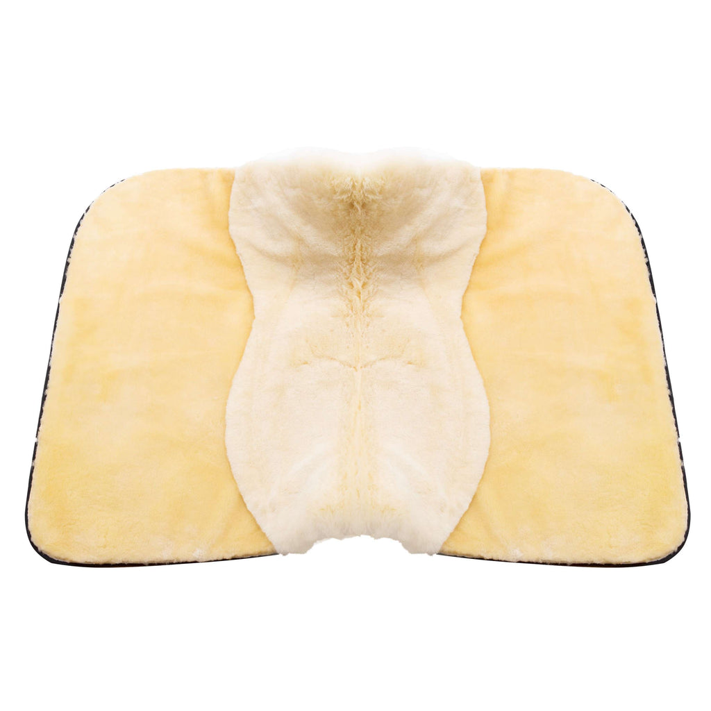 Werner Christ Zadeldekje Special Dressuur Zwart/Naturel