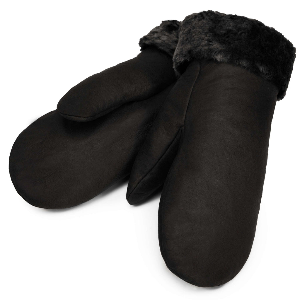 Werner Christ Winterhandschoen Mittens Zwart