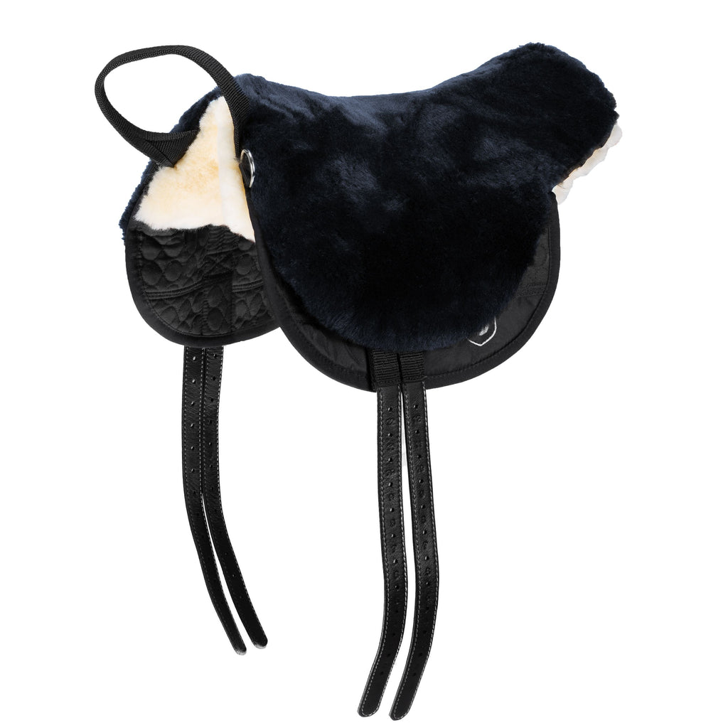Werner Christ Bareback Pad Basic Plus Antraciet/Zwart