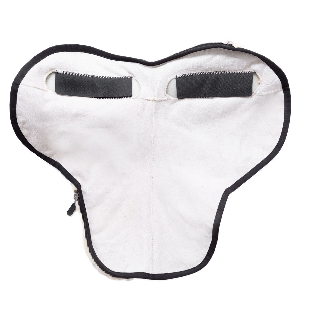 Werner Christ Bareback Pad Premium Plus Naturel/Zwart