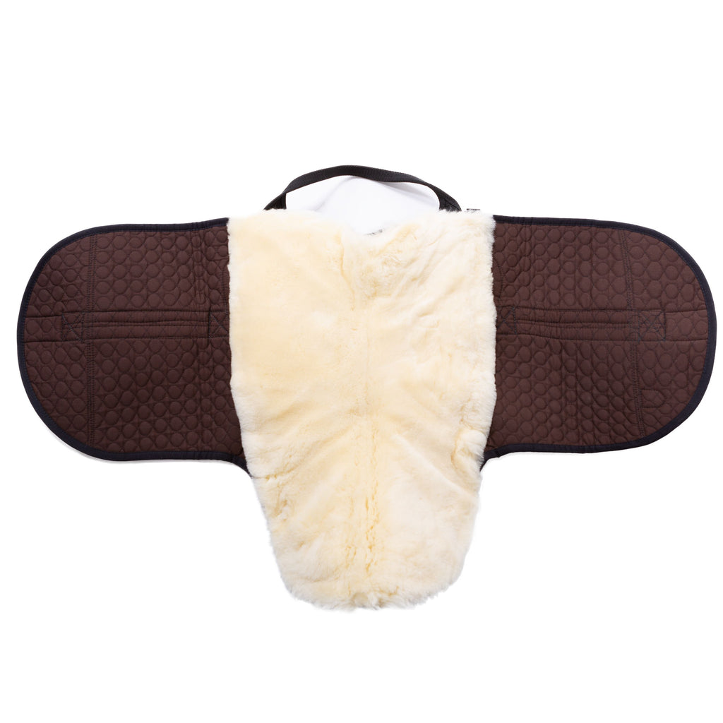 Werner Christ Bareback Pad Premium Plus Bruin/Naturel