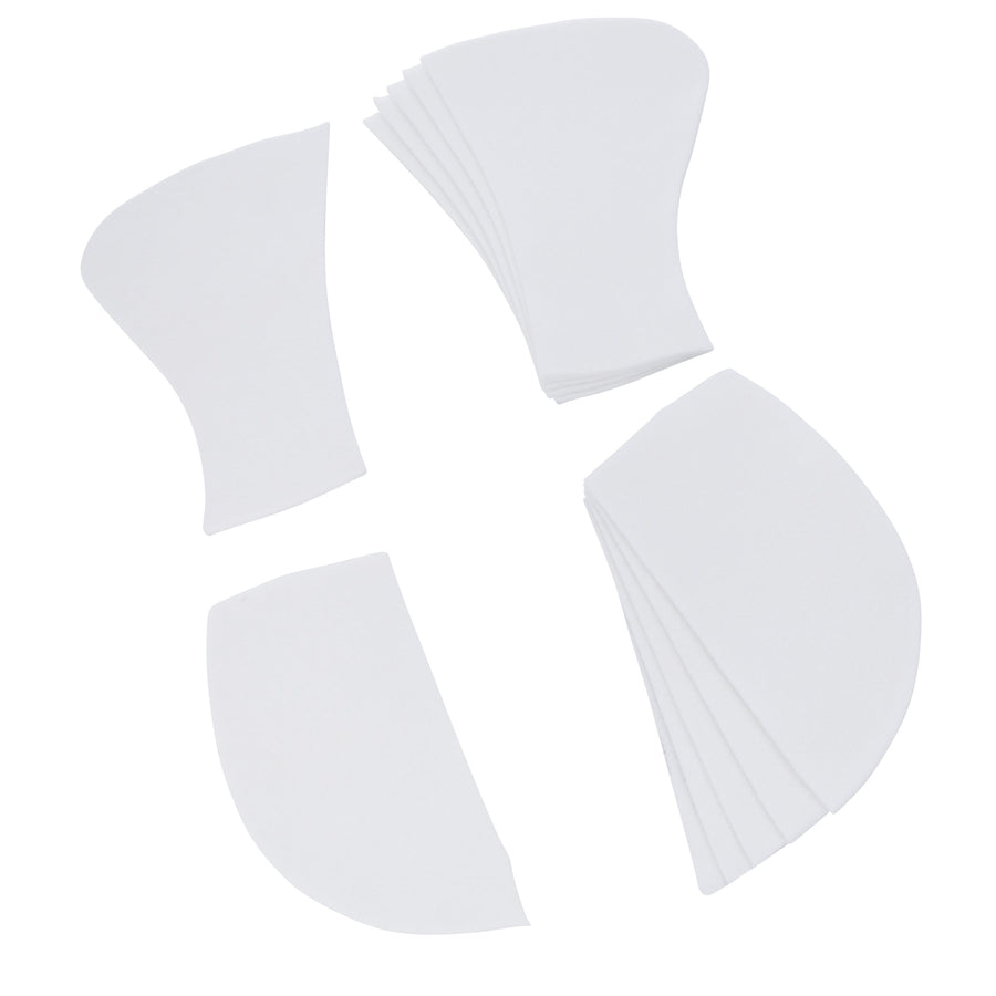 Werner Christ Foaminleggers Ultra Double Poly Vilt Naturel