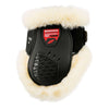 Zandona Strijklappen Carbon Air Sensitive Plus Fetlock Pony Zwart