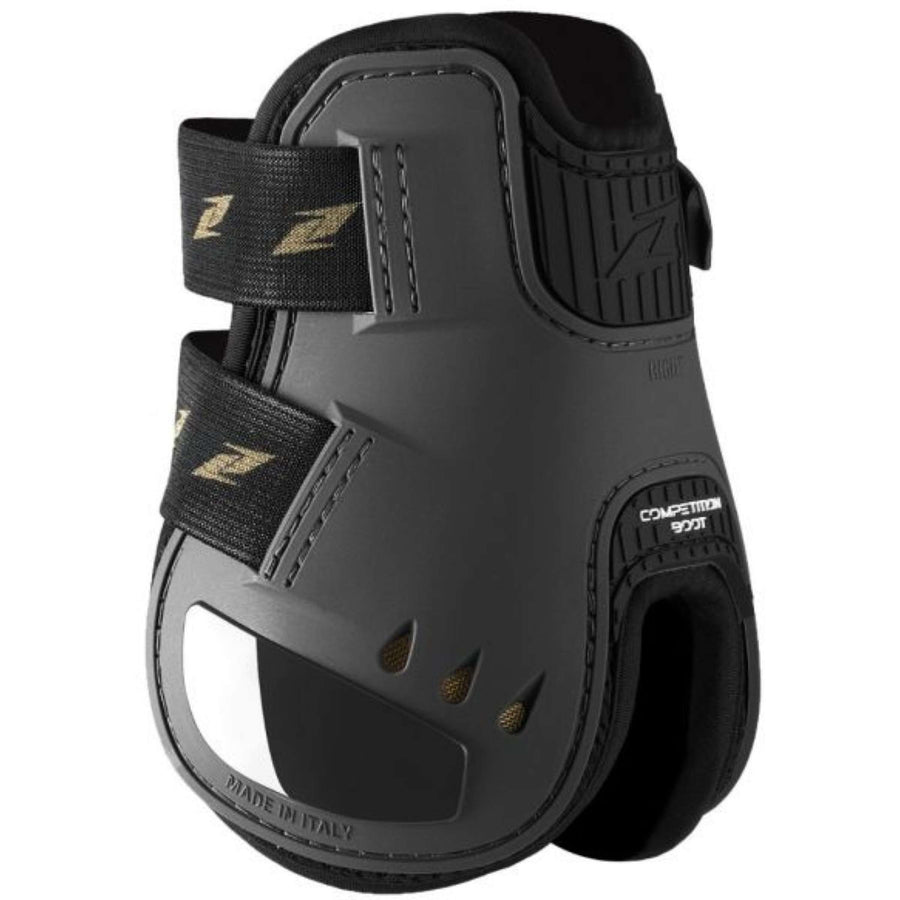 Zandona Kogelbeschermers Elite Air H-Performance Long Zwart
