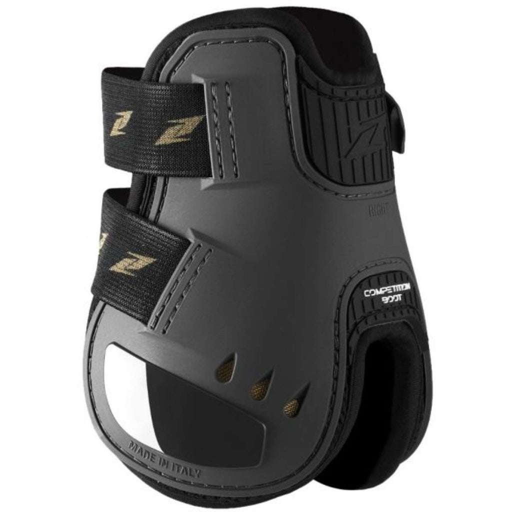 Zandona Kogelbeschermers Elite Air H-Performance Long Zwart