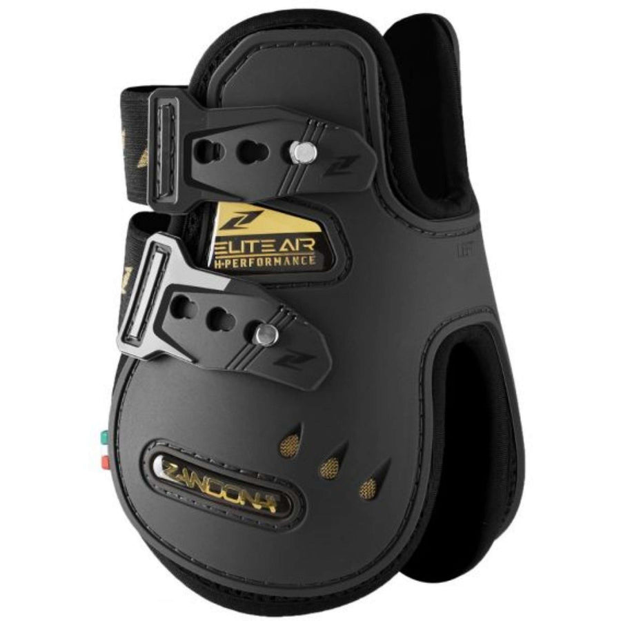 Zandona Kogelbeschermers Elite Air H-Performance Short Zwart