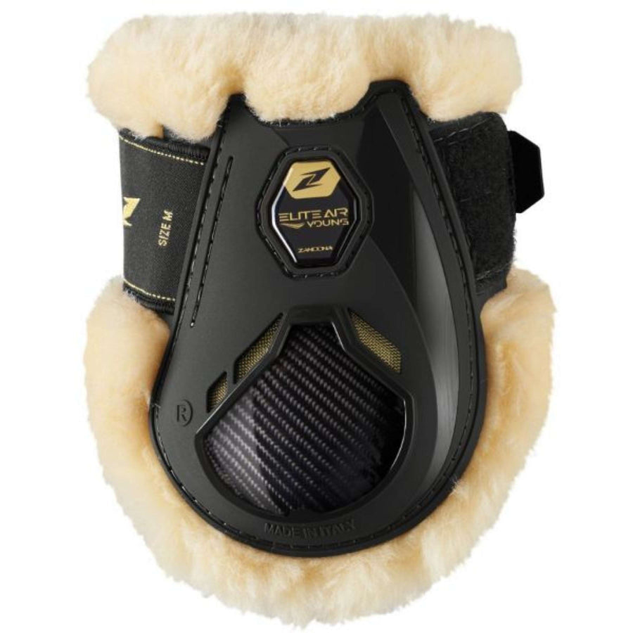 Zandona Strijklappen Elite Air Sensitive+ Young Zwart