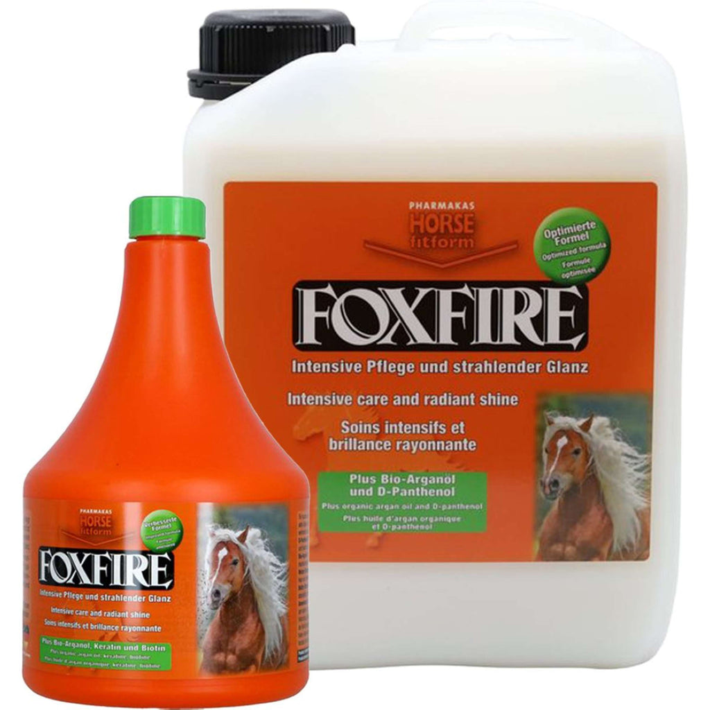 Pharmakas Foxfire Vachtverzorging Paard