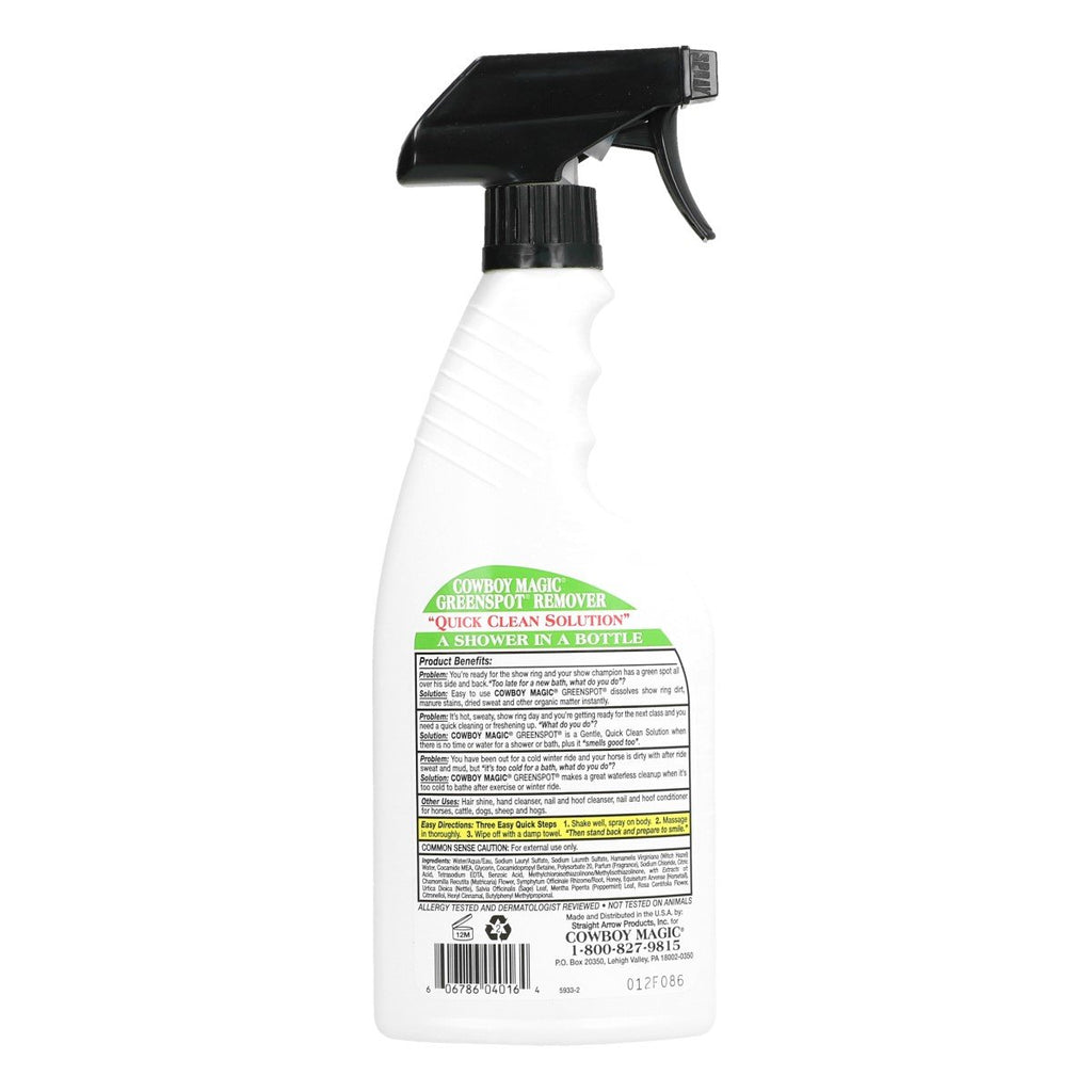 Cowboy Magic Greenspot Remover