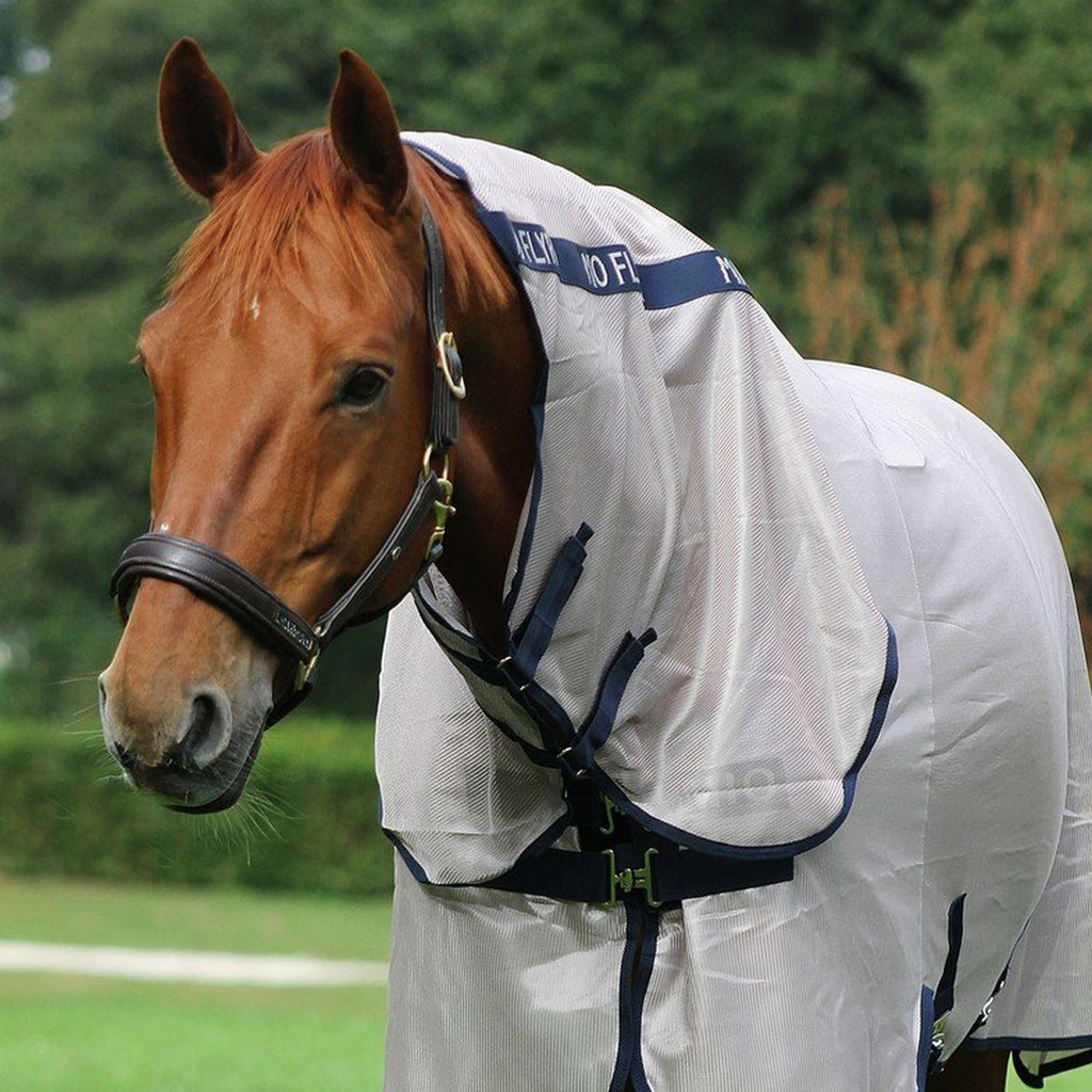 Mio Pony Fly Rug Bronze/Navy