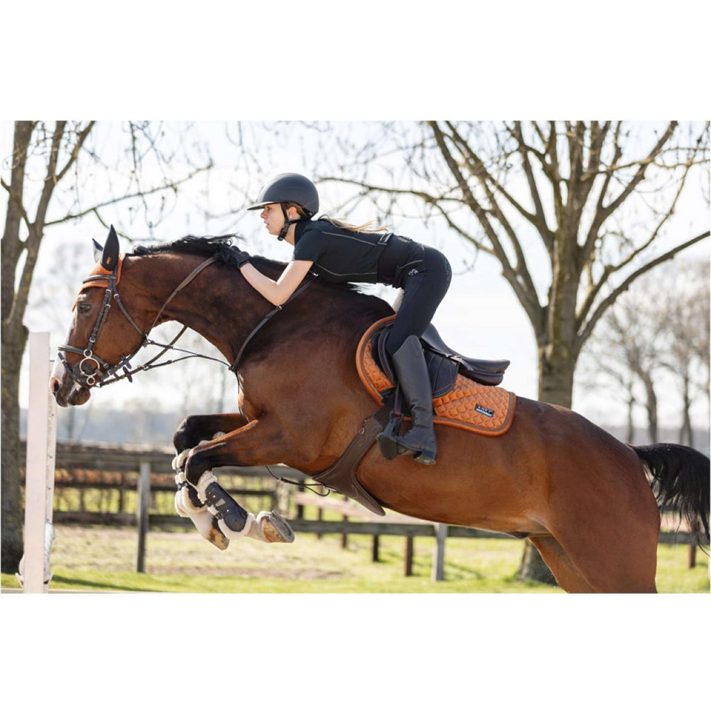 ANKY Zadeldekje Velvet Stones Springen Rust