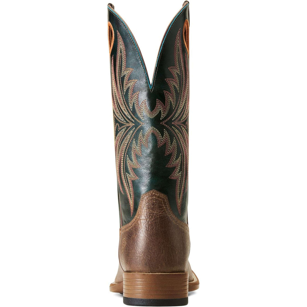 Ariat Western Boot Granger Ultra Heren Brown Bark/Sea Green