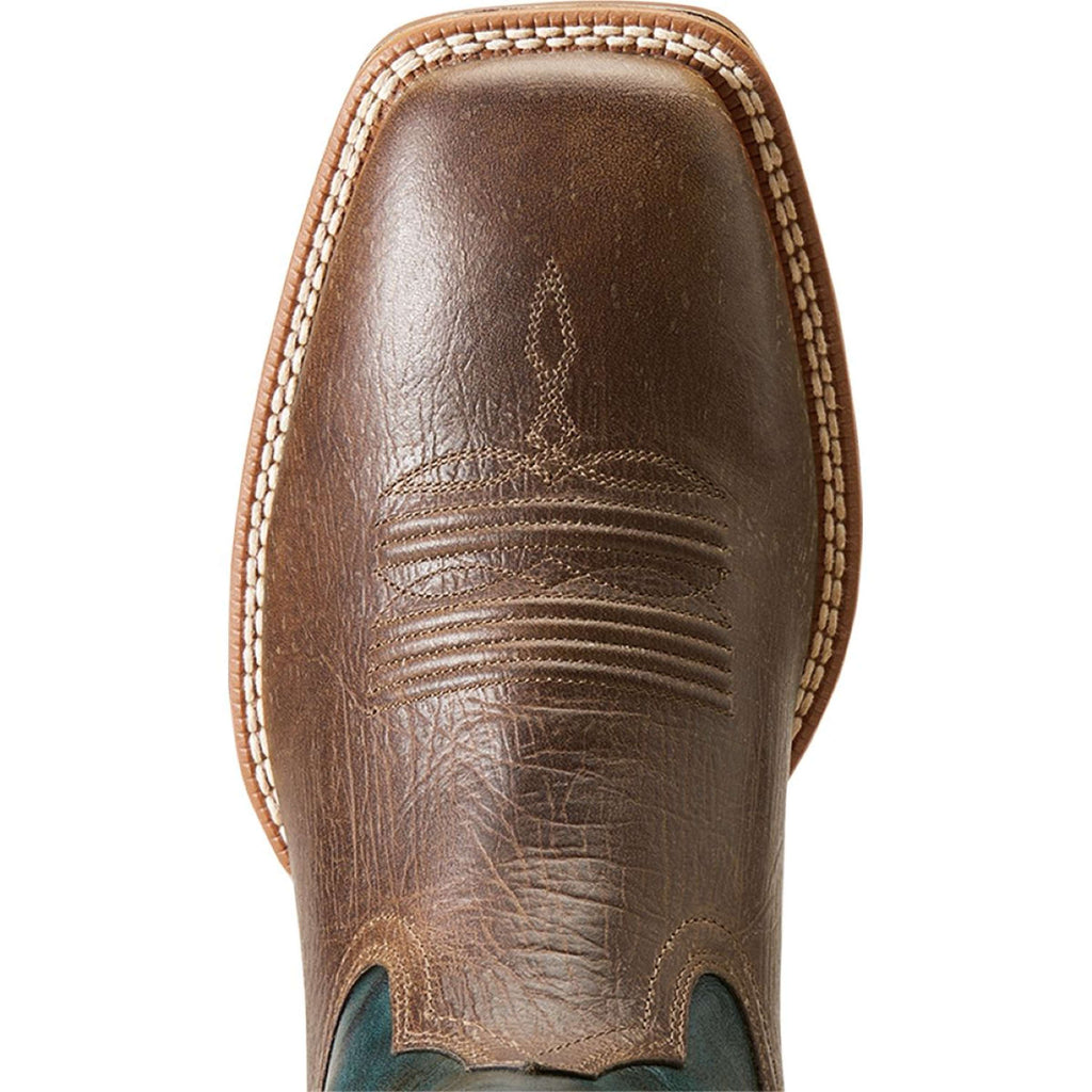 Ariat Western Boot Granger Ultra Heren Brown Bark/Sea Green