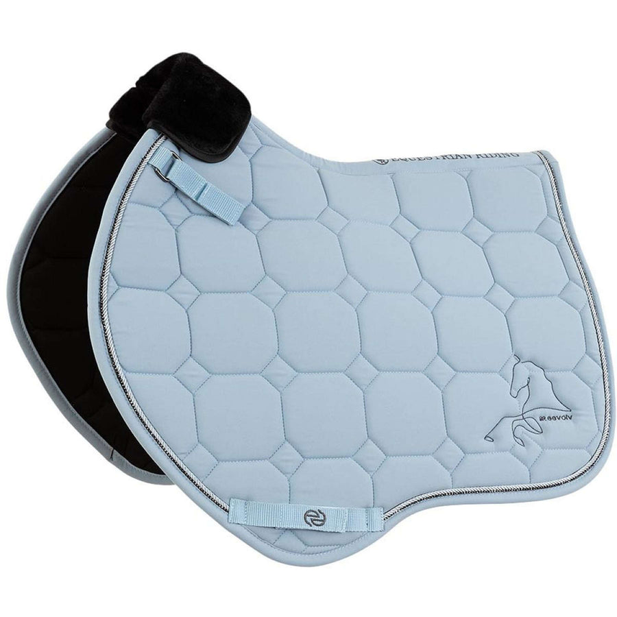 BR Zadeldekje AW25 Eevolv Juliet Veelzijdigheid Ashley Blue