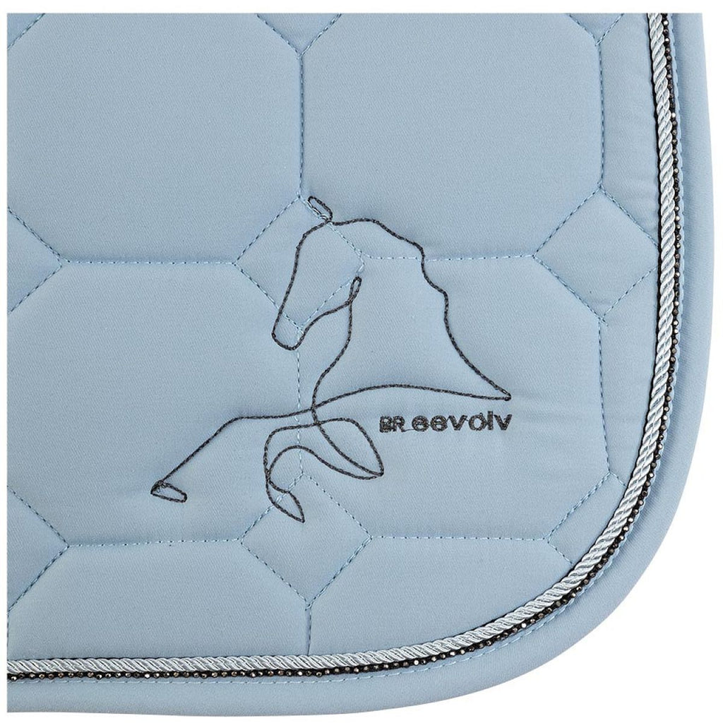 BR Zadeldekje AW25 Eevolv Juliet Veelzijdigheid Ashley Blue