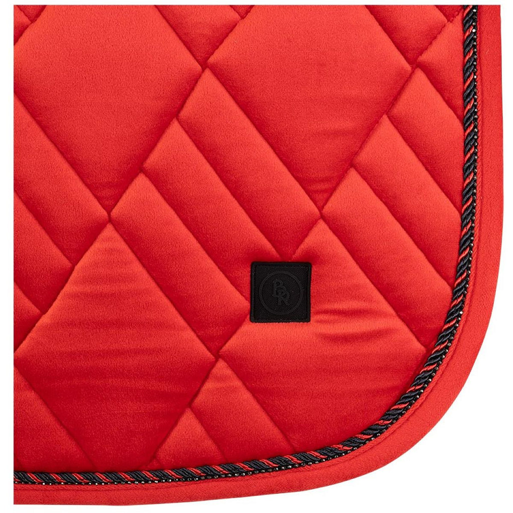 BR Zadeldekje AW25 Jacky Dressuur Tango Red