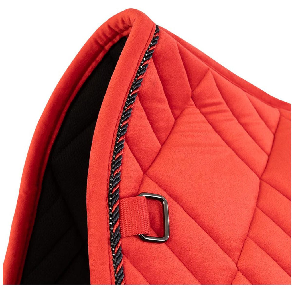 BR Zadeldekje AW25 Jacky Dressuur Tango Red
