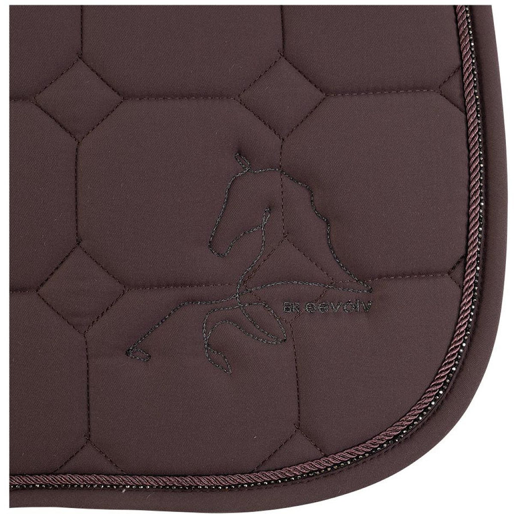 BR Zadeldekje AW25 Eevolv Juliet Dressuur Raisin