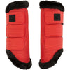 BR Beenbeschermers AW25 Majestic Fur Joy Tango Red