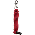 BR Halstertouw AW25 Knotted met Musketonhaak Tango Red