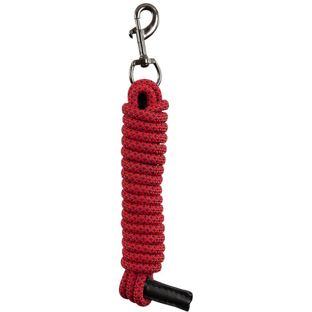 BR Halstertouw AW25 Knotted met Musketonhaak Tango Red