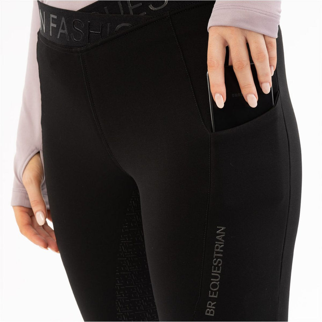 BR Rijlegging AW25 Jesslynn Dames Siliconen Zitvlak Meteorite
