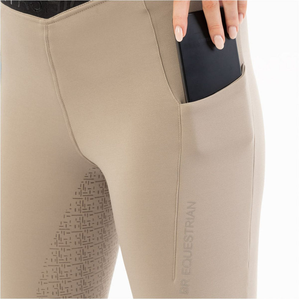 BR Rijlegging AW25 Jesslynn Dames Siliconen Zitvlak Moon Rock