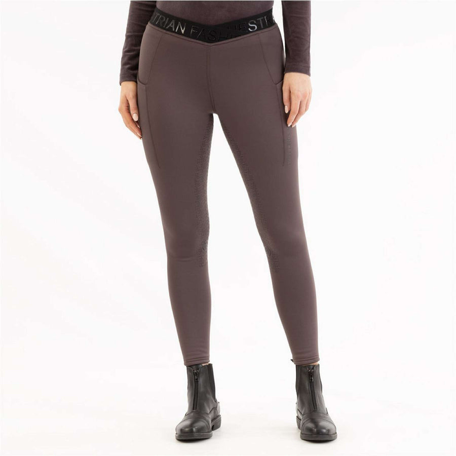 BR Rijlegging AW25 Jesslynn Dames Siliconen Zitvlak Raisin