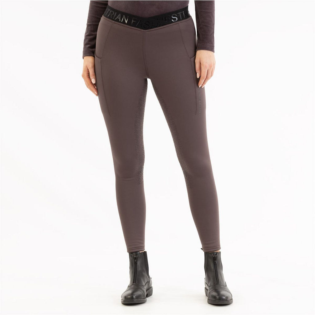 BR Rijlegging AW25 Jesslynn Dames Siliconen Zitvlak Raisin